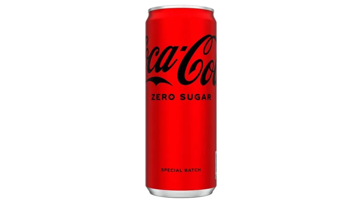 Coca-Cola Zero Sugar virvoitusjuoma tölkki 0,33 L