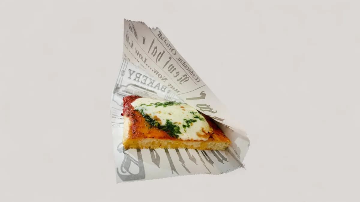 Pannupizzapala Brie-hunaja