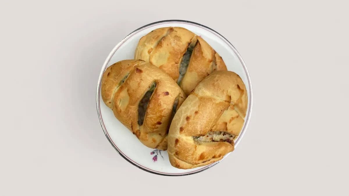 3. Poroempanada 3 kpl (L)