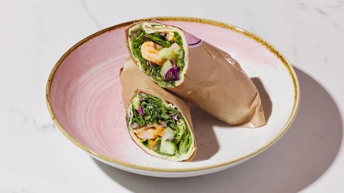 Hotti Wrap (M, sis. pähkinä, chili)