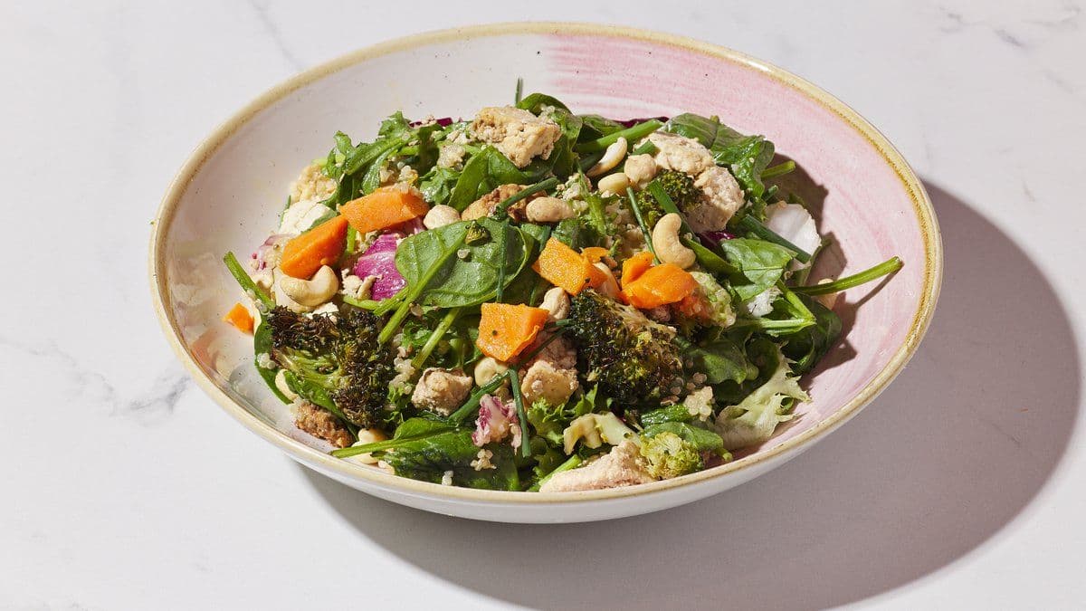 SESAME ROAST (Vegan)