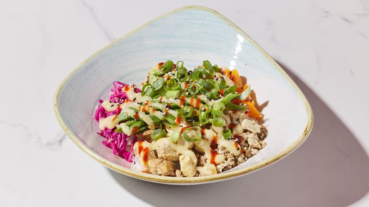 Vegan Chic Bowl (Veg, G, M, sis. chili)