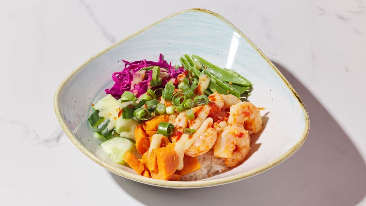 Sea You Bowl (G, M, sis. Chili, pähkinä, soija)