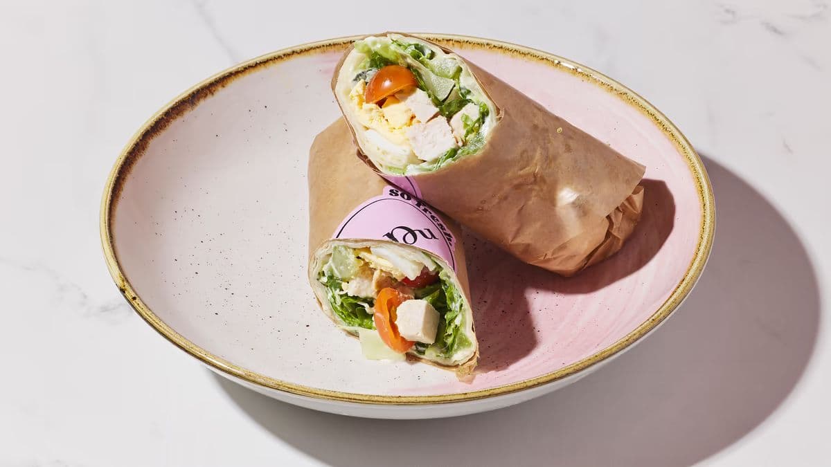 Caesar Chicken Wrap (L, sis. kala)