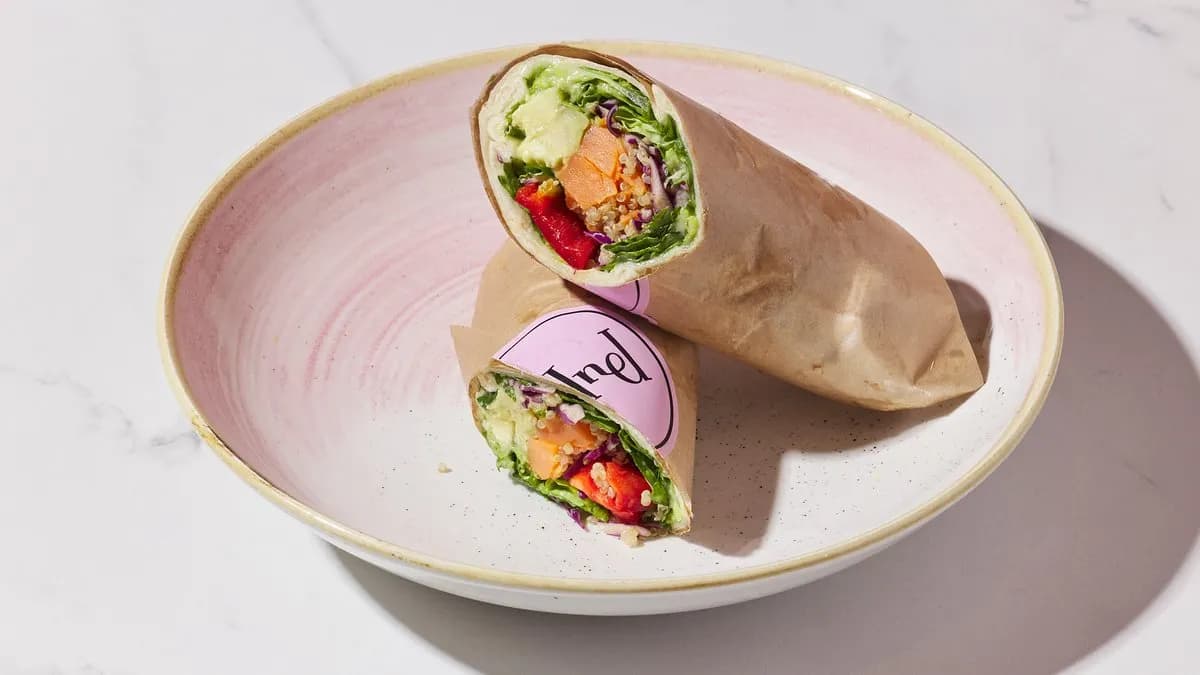 Vegan Weekend Wrap (Veg, sis. chili)