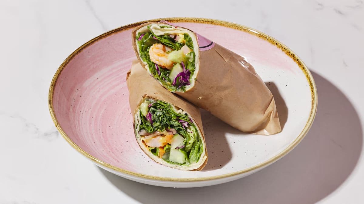 Hotti Wrap (M, sis. pähkinä, chili)