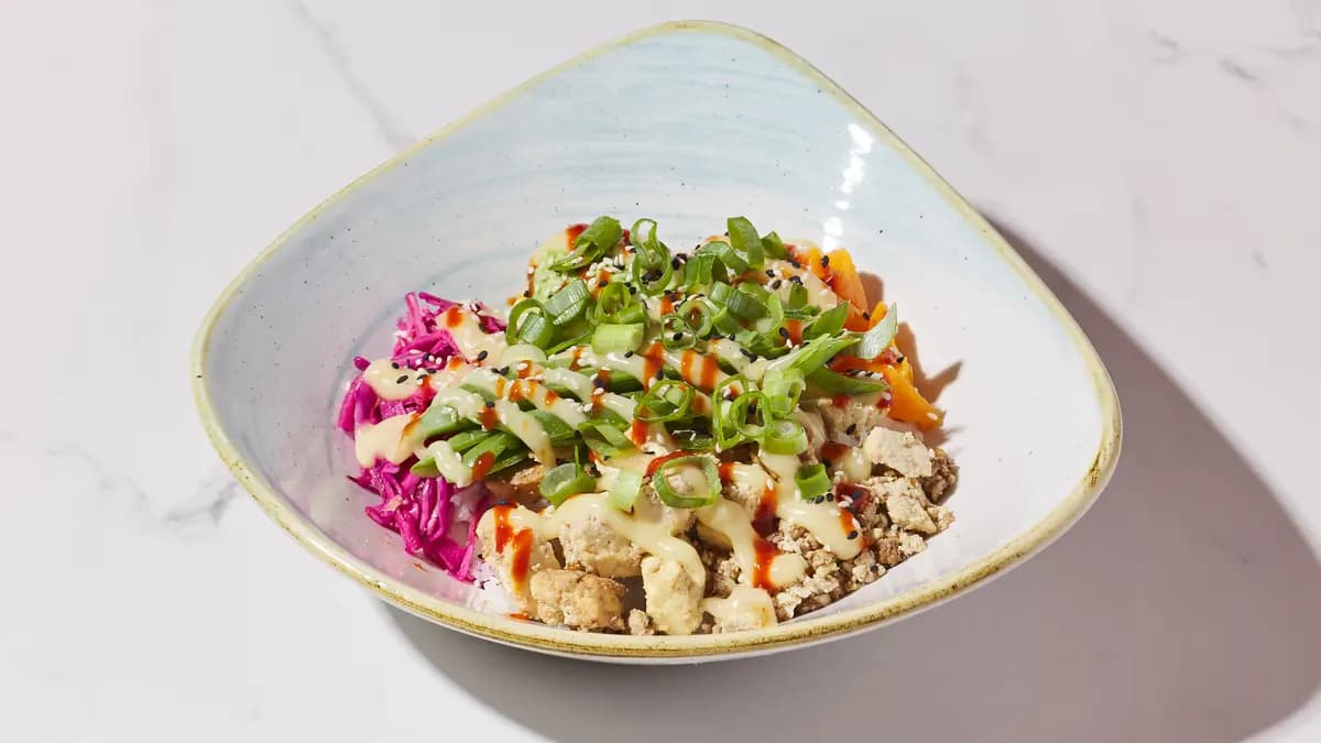 Vegan Chic Bowl (Veg, G, M, sis. chili)