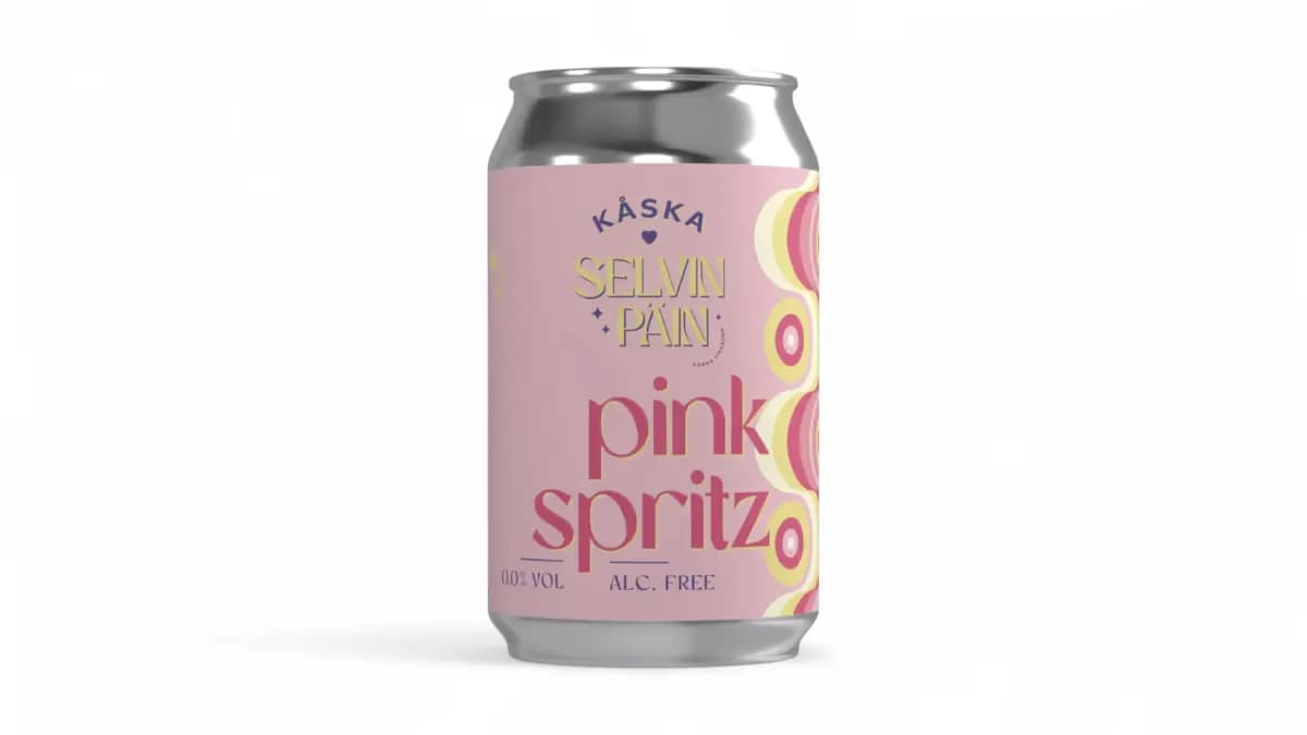 Selvin Päin Pink Spritz