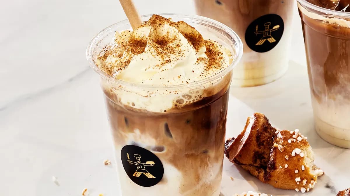 Piparkakku jäälatte