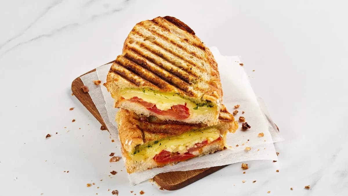 Toast cheddar-västerbottenost