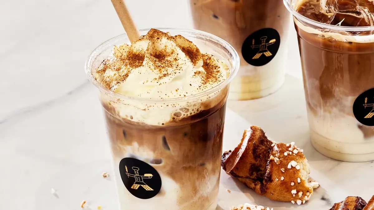 Korvapuusti Jäälatte