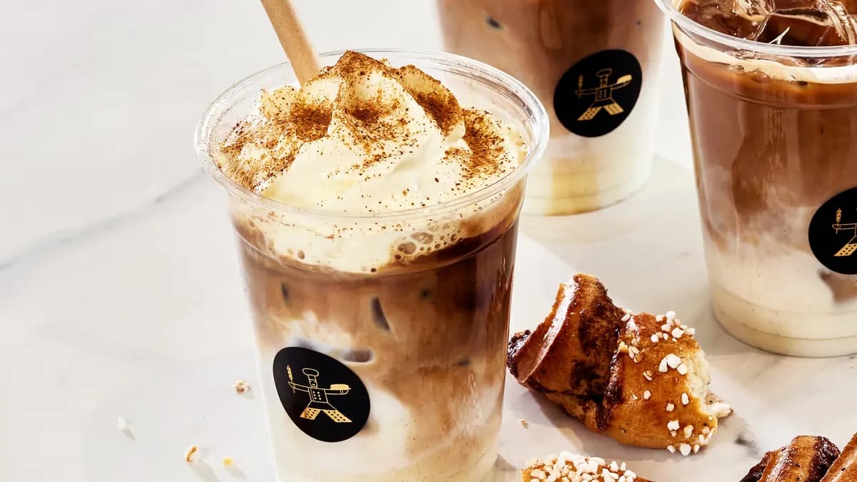 Pumpkin Spice jäälatte