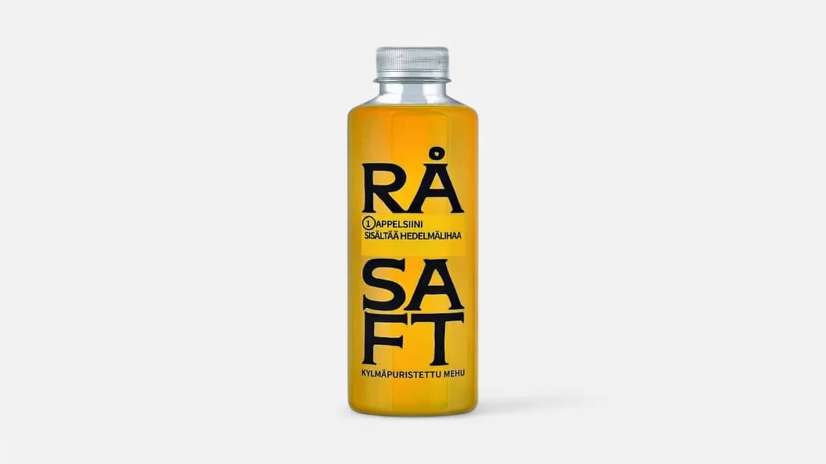 Appelsiinituoremehu (250ml)