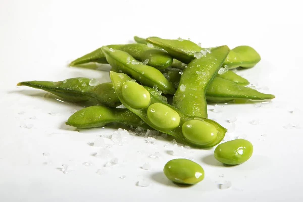 Lunch Edamame