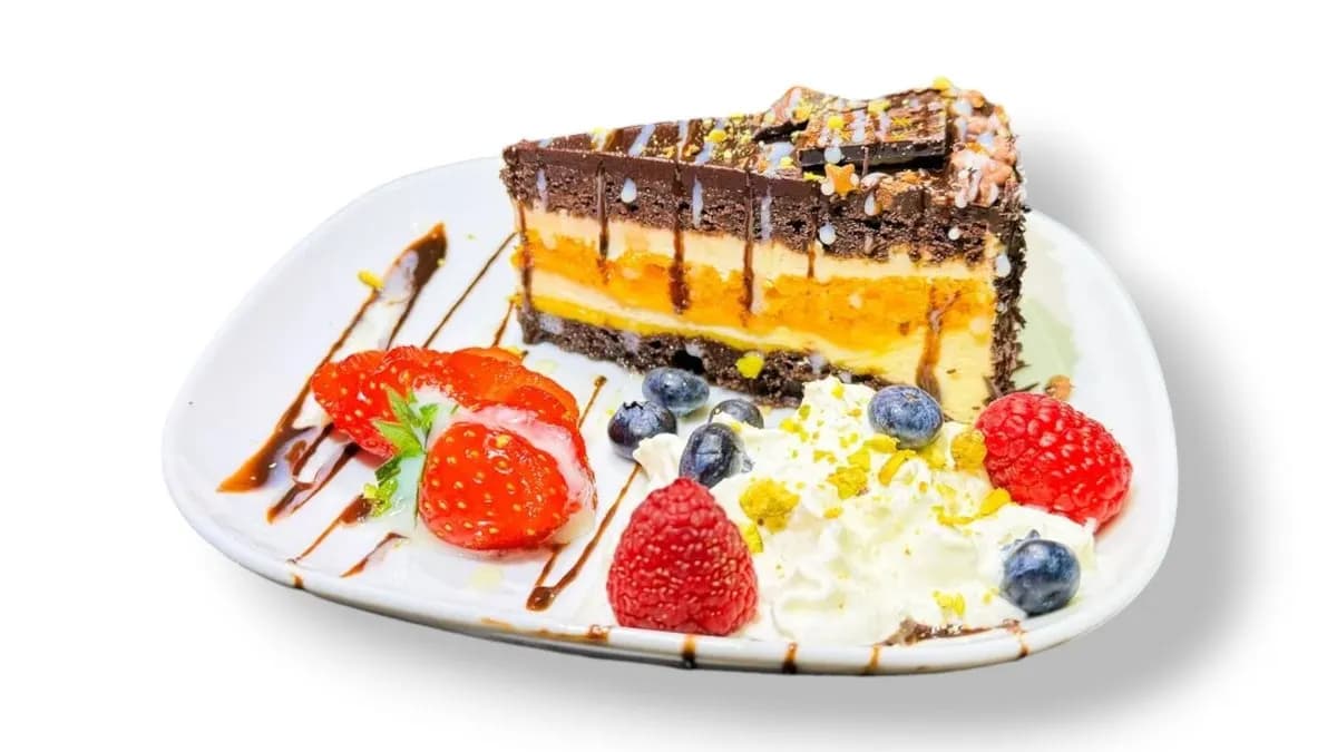 Sitruuna-suklaakakku