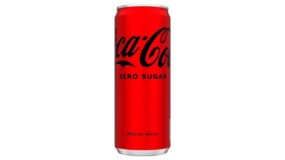 Coca-Cola Zero Sugar virvoitusjuoma tölkki 0,33 L