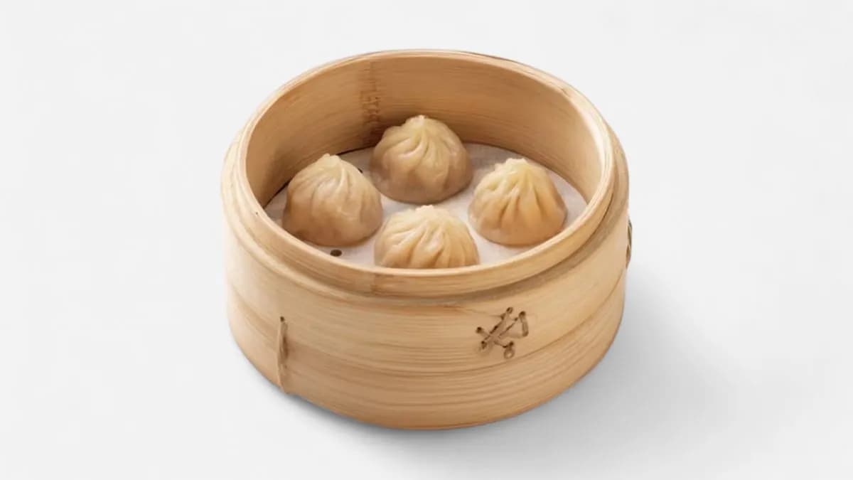 T5. Siu lung pao, höyrytetty porsaanlihanyytti