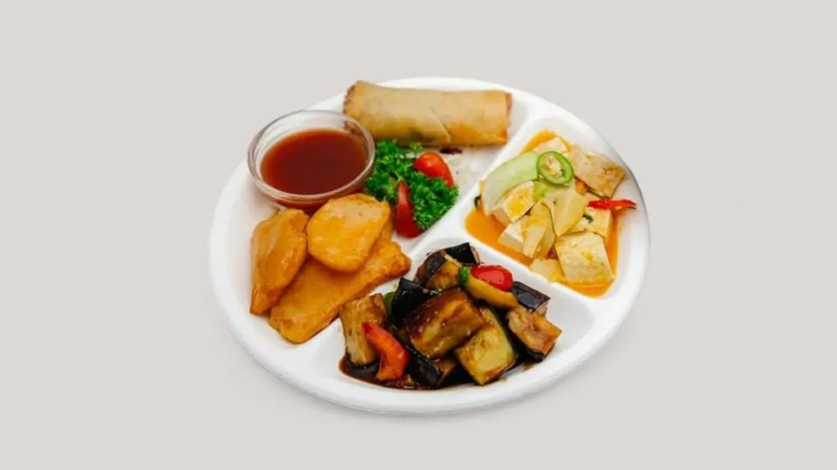 2. 4 Pientä kasvisannosta