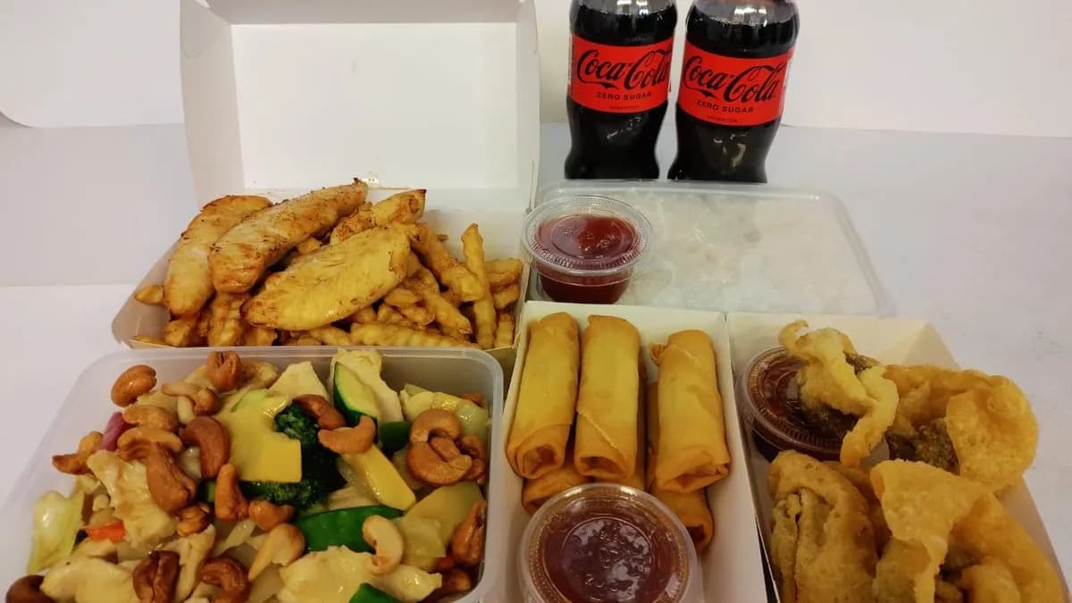 4. MEGA-ATERIA (2-3 HENKILÖLLE) * Sopii 1 aikuiselle ja , 1-2 lapselle