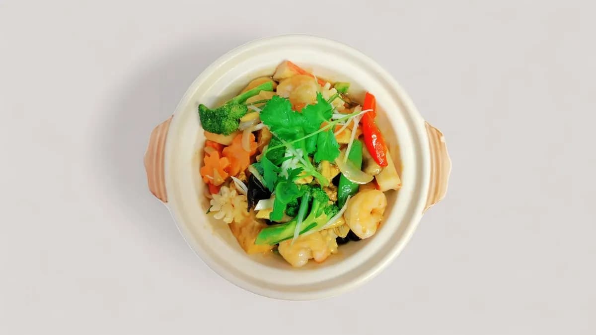 T18. Äyriäisiä ja tofua