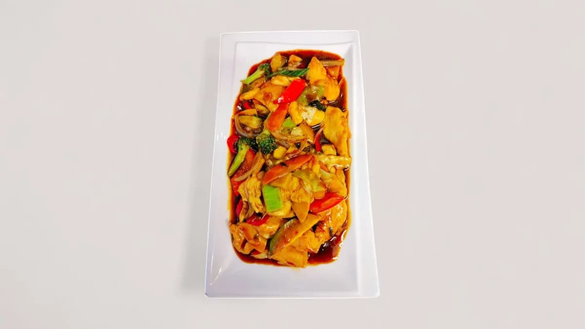 T26. Kanaa chilillä ja basilikalla