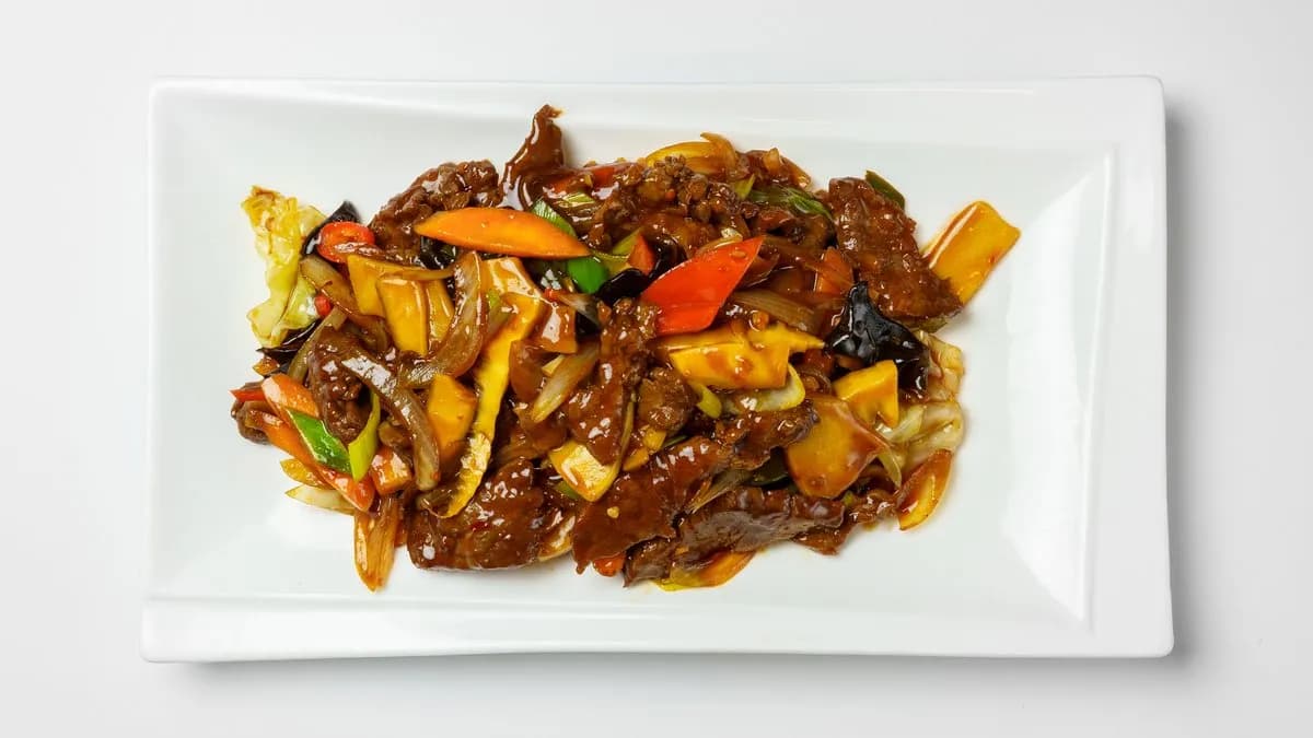 T42. Sichuan naudanlihaa