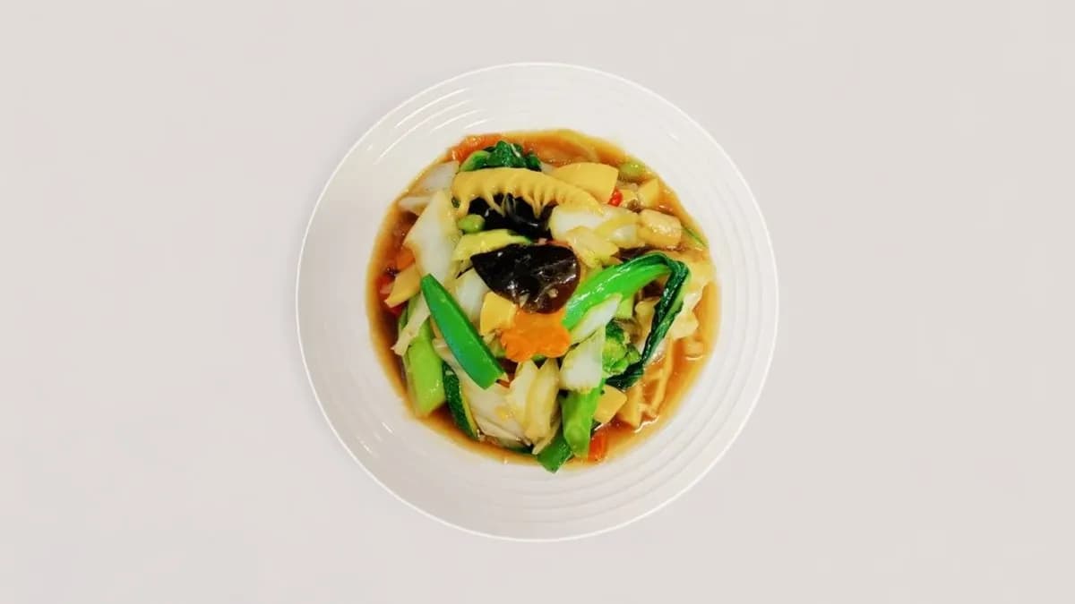 T50. Paistettua vihanneksia sekoitettuna