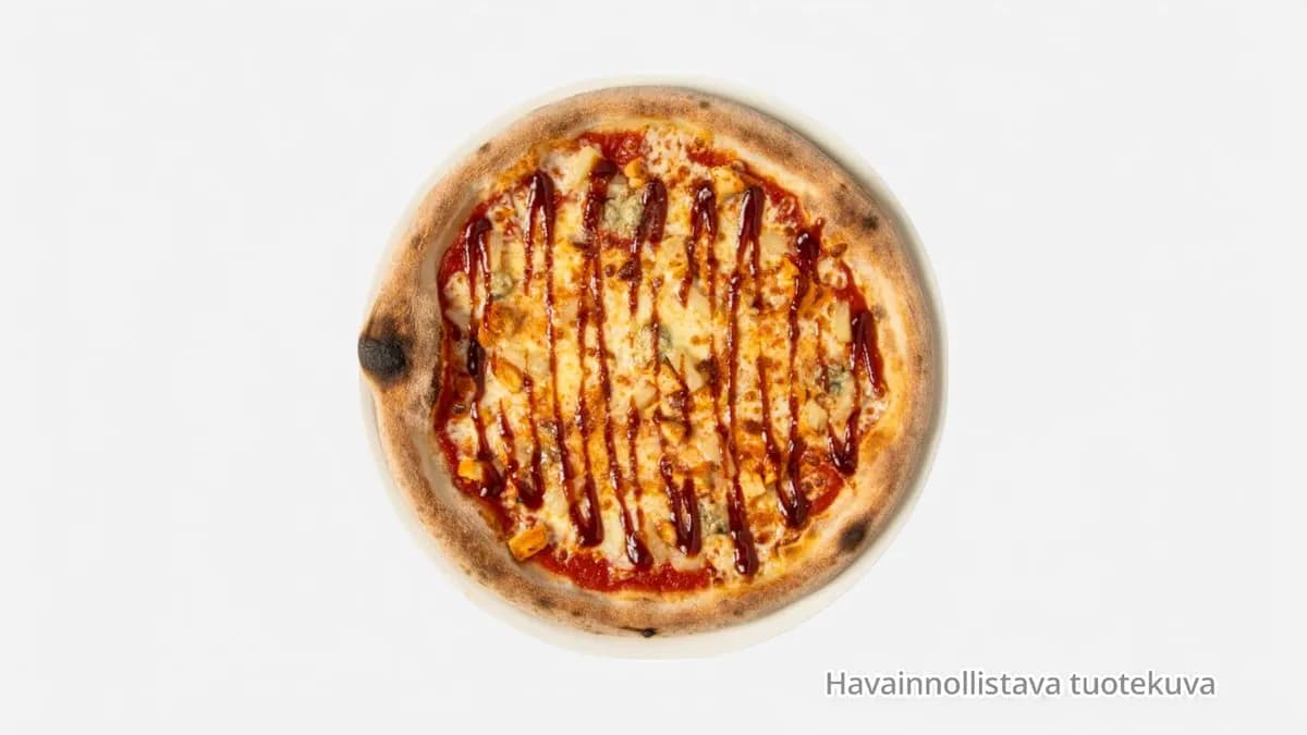 Chicken BBQ perhepizza