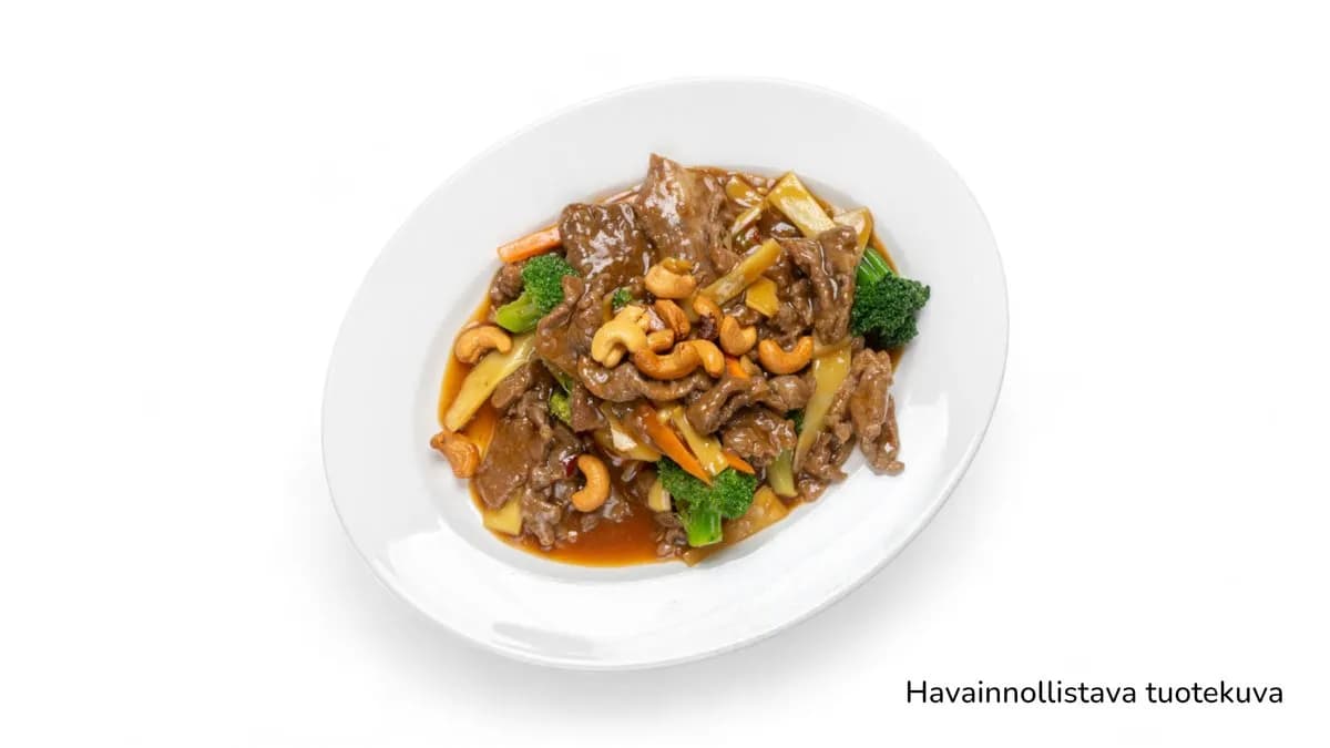 5. Härkää ja sipulia