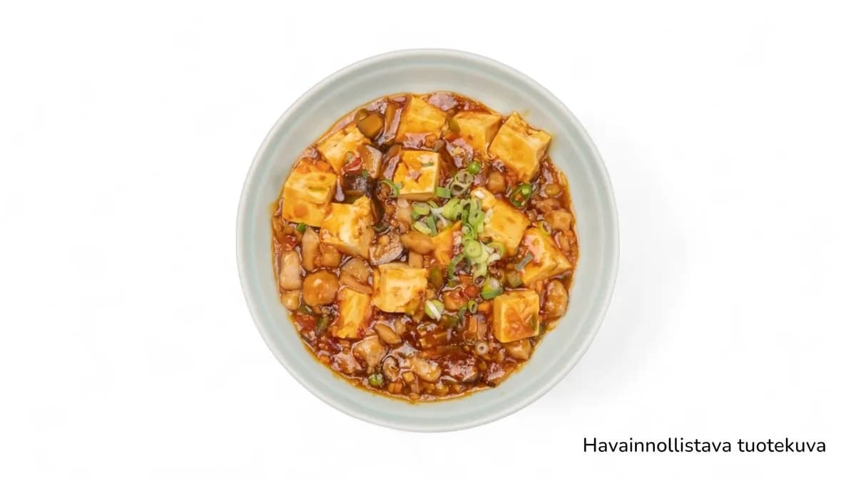 29. Mapo Tofua ja Sichuan vihanneksia