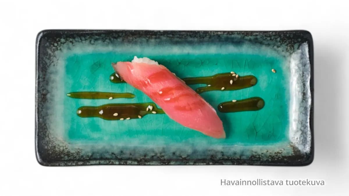 15. Tonnikala majoneesi nigiri