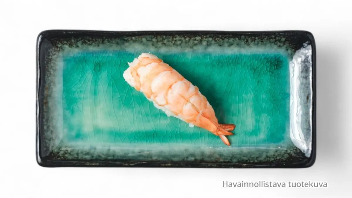 17. Katkarapu nigiri