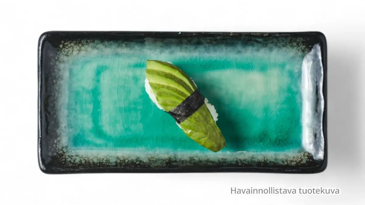 18. Avokado nigiri