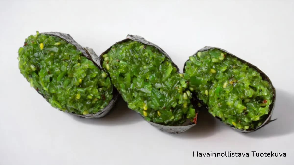 Wakame salaatti