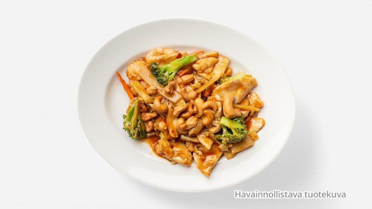 Kung Pao -kana 🌶🌶