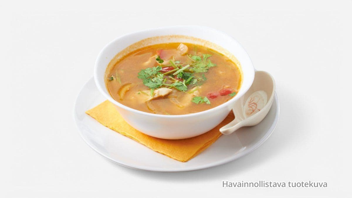 Tom Yum -keitto 🌶
