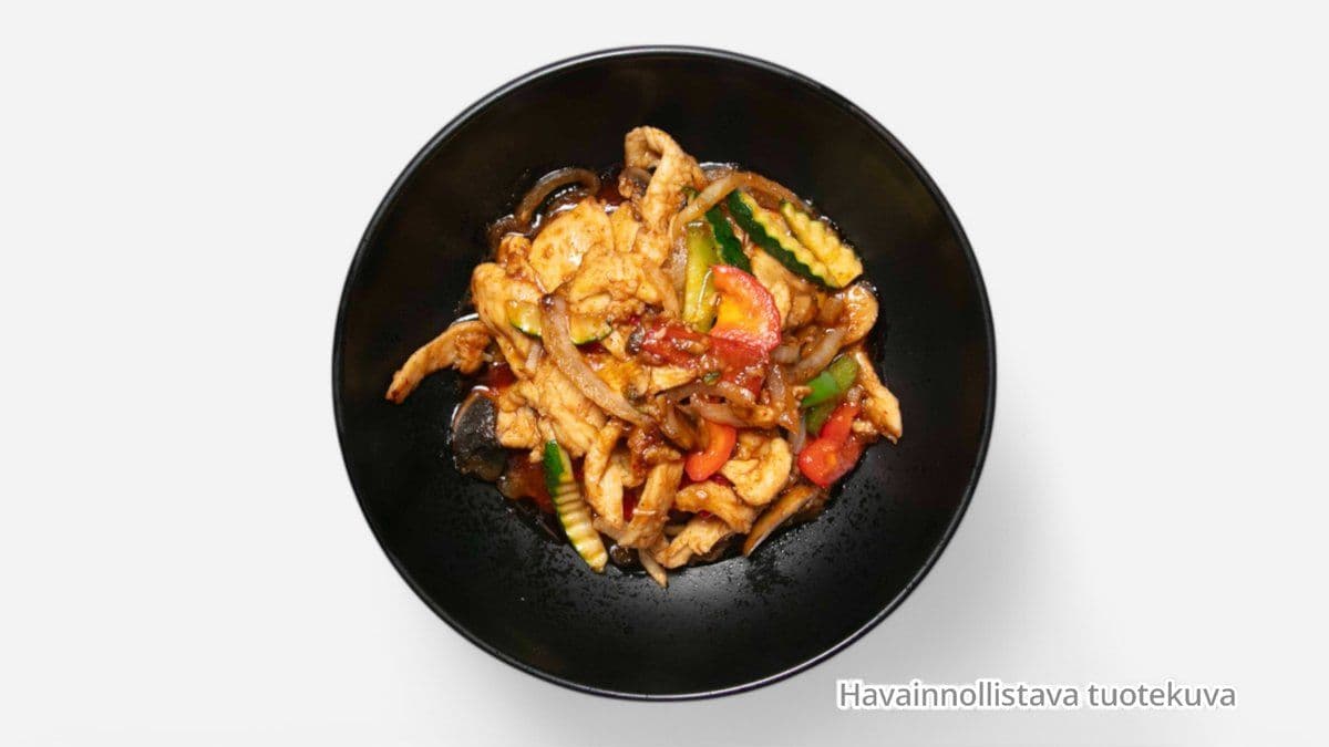 Kana laakerinlehdellä ja chilillä 🌶🌶