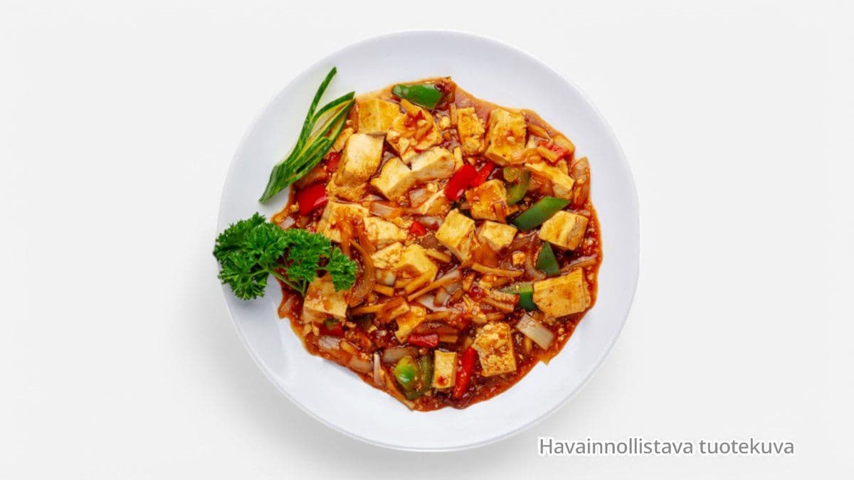Kung Pao -tofu 🌶🌶