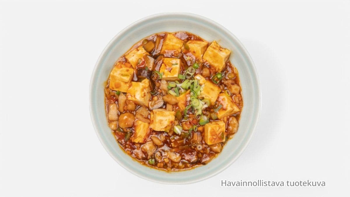 Tofu soijakastikkeessa 🌶🌶