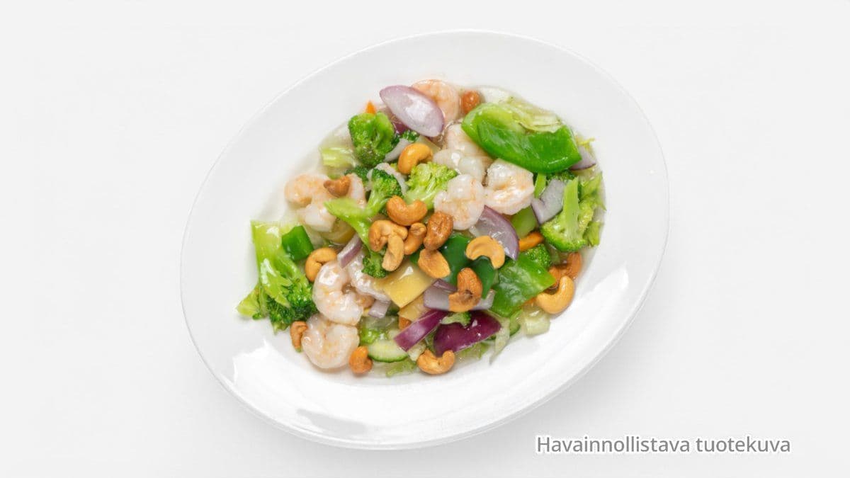 Kung Pao -katkaravut 🌶🌶