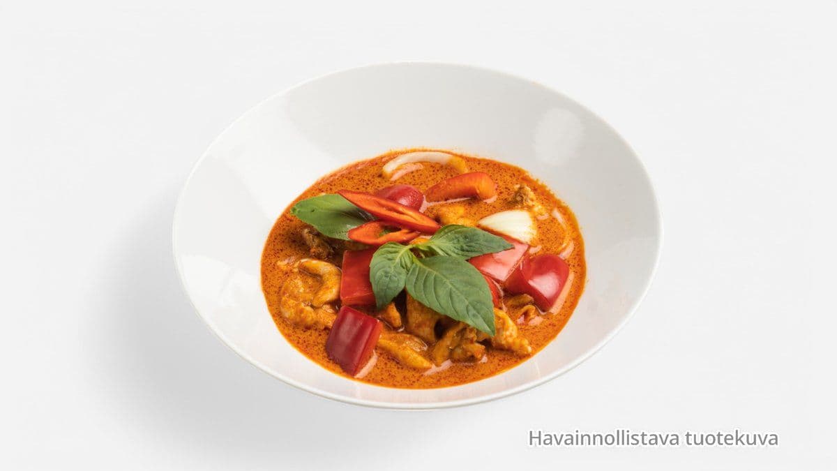 Punainen curry
