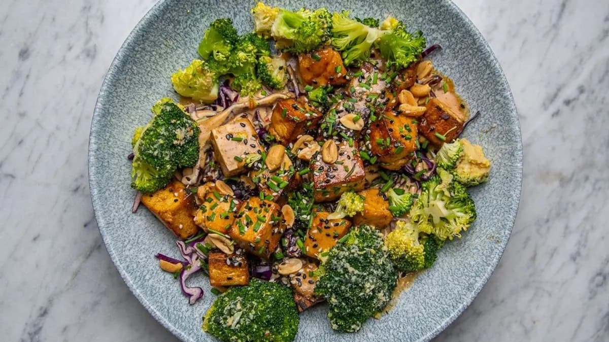 Tofu Bowl - Don't Tofu Out