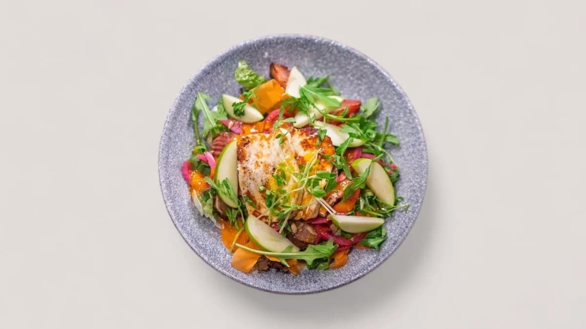 Halloum Salad - Say Halloum To winter 🆕