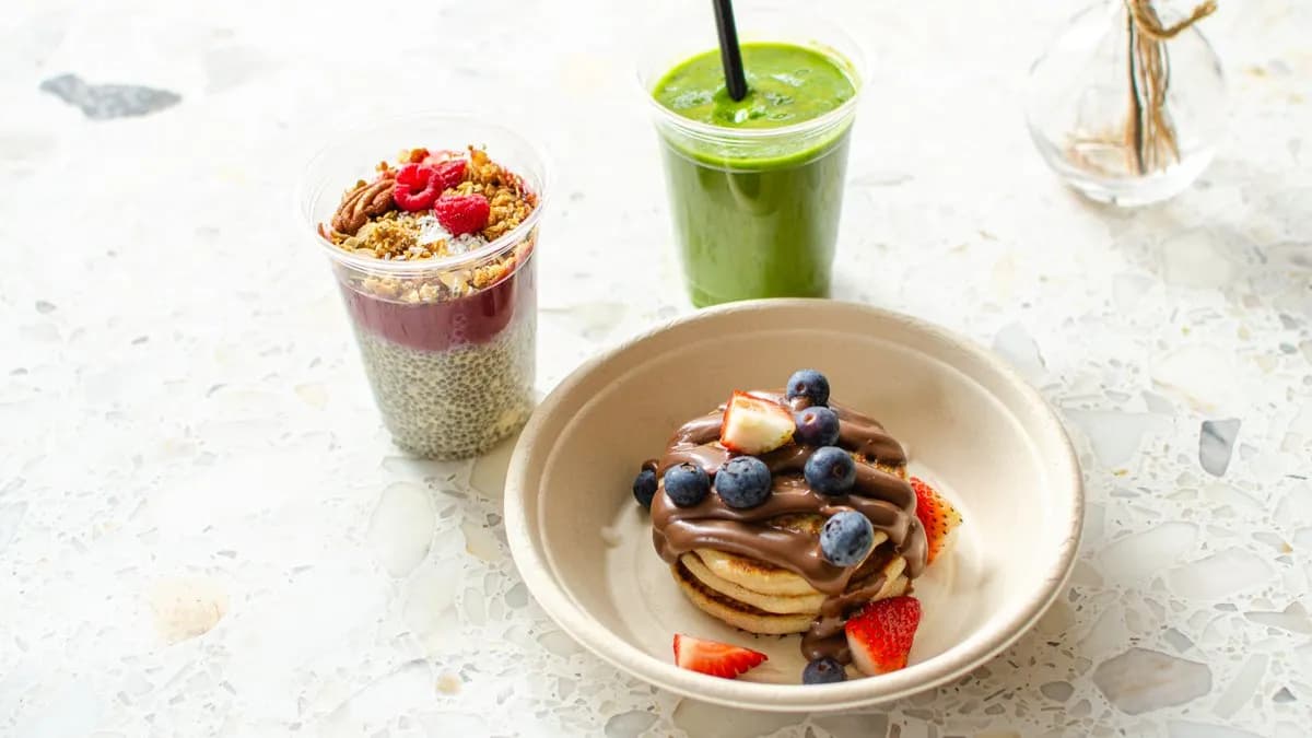 Everyday Brunch with Pancakes