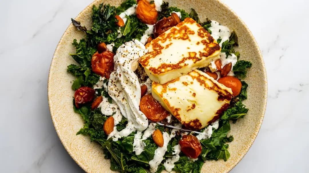 Kale bowl – Jamie Bowlier