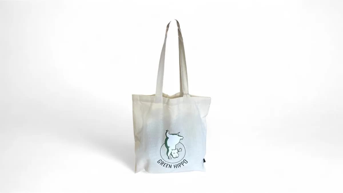 Kangaskassi valkoinen