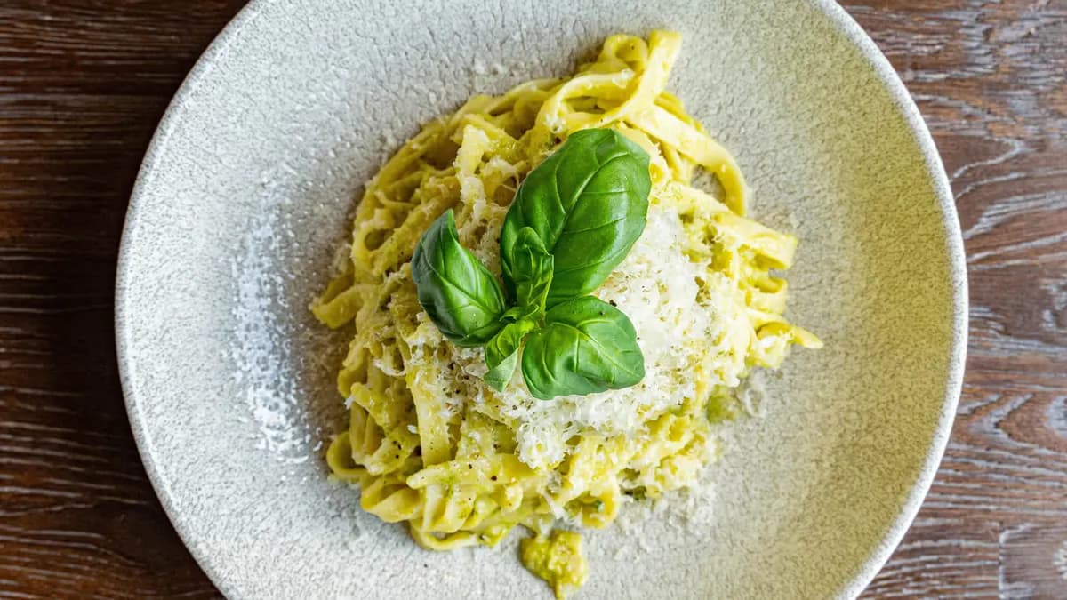 Avocado pasta – The Nothing New