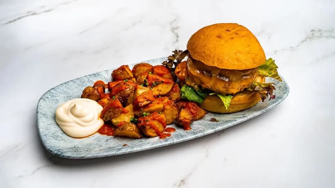 The Green Hippo Burger