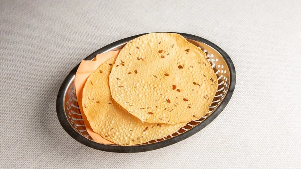 Papad 2 palaa