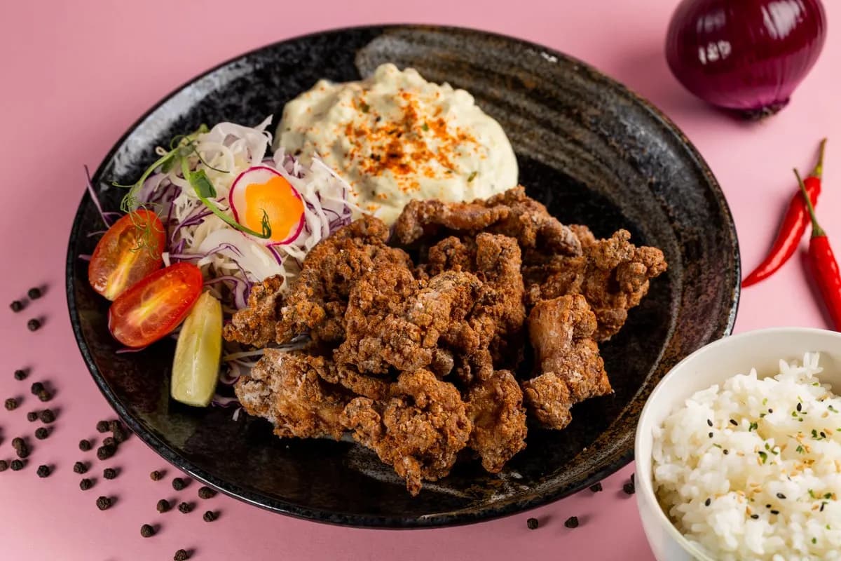 C03. Miso soup+Starter+Main dish